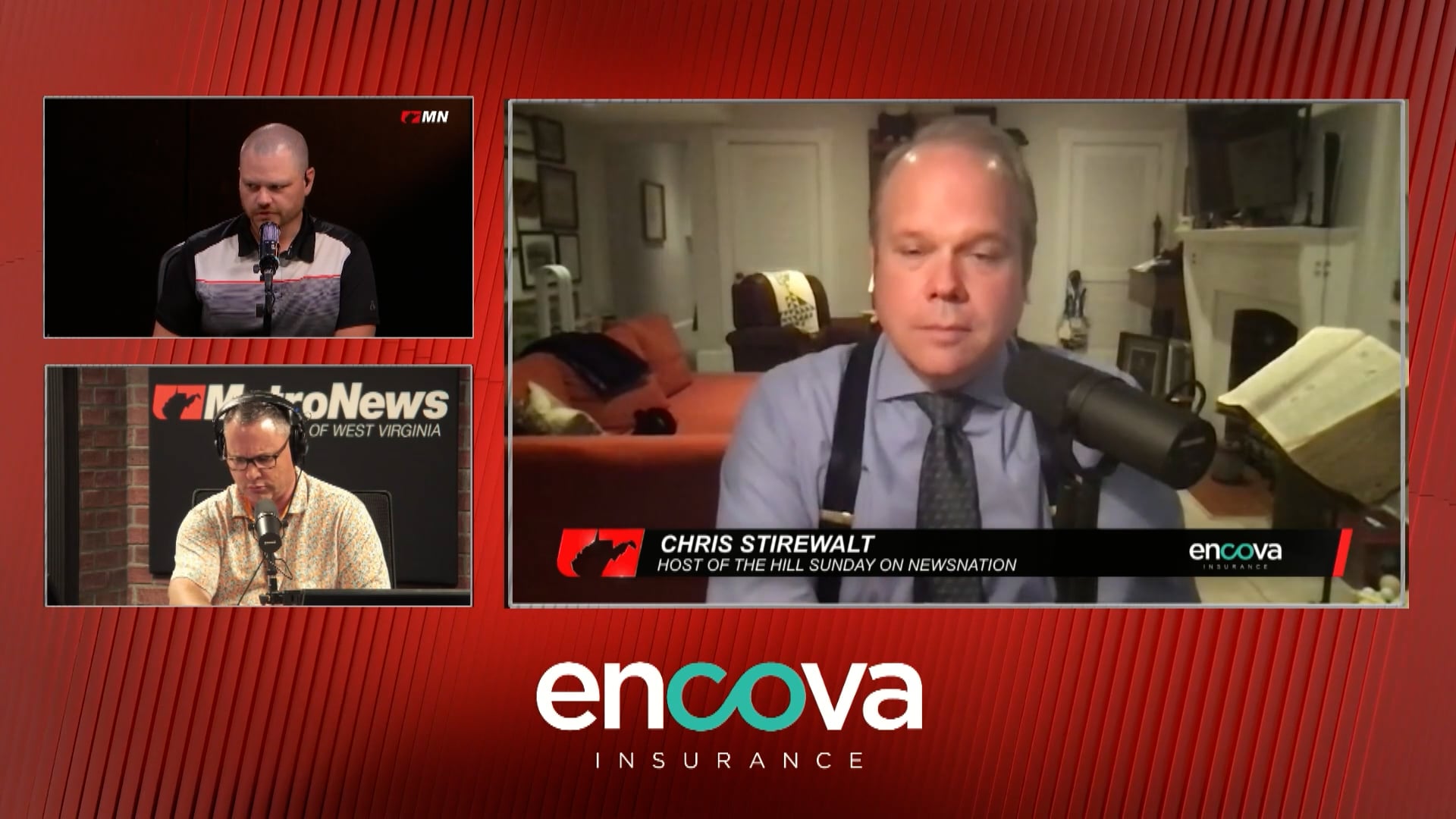 Chris Stirewalt on Trump's Handling of Epstein Conspiracy