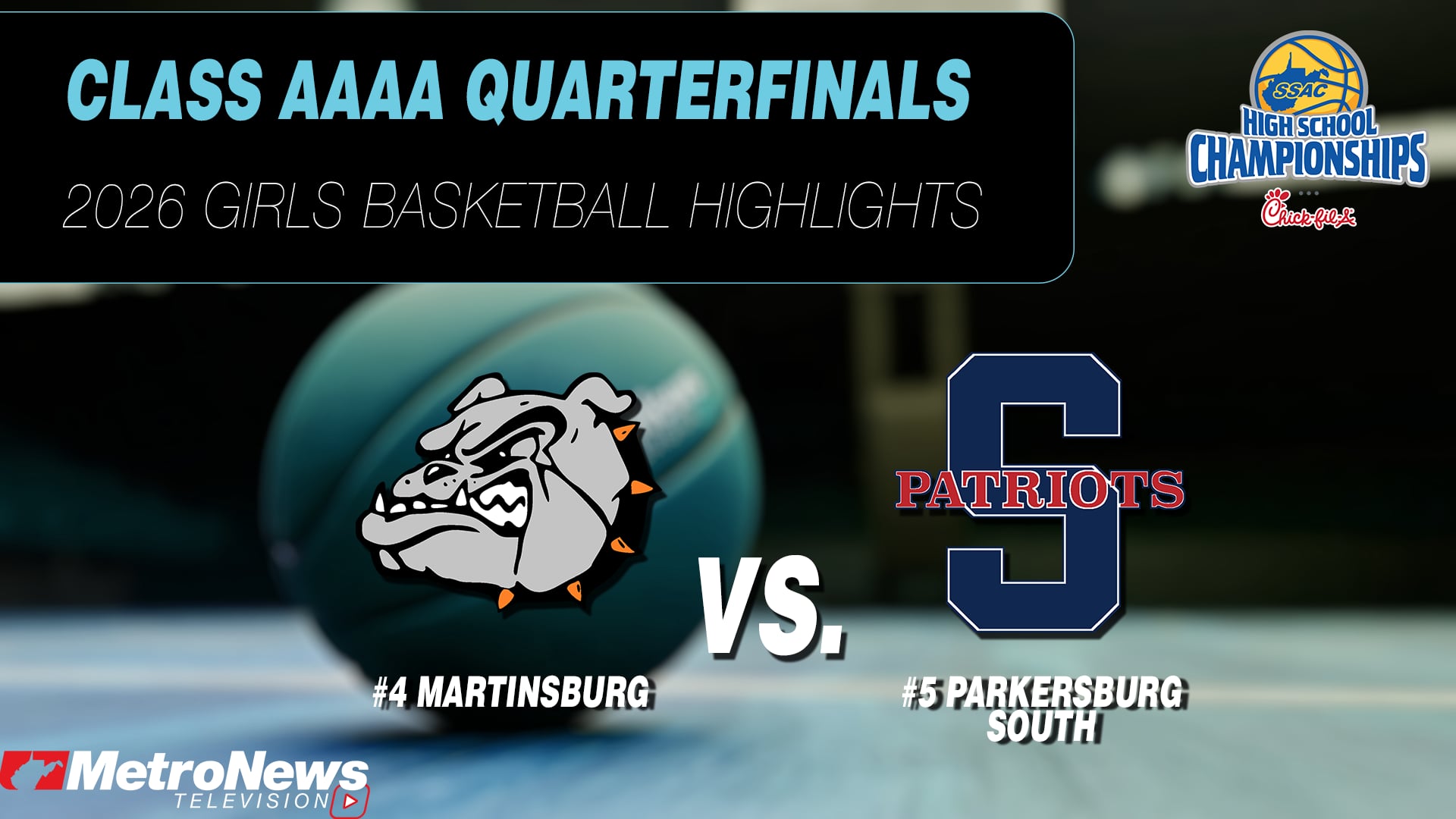 Parkersburg South Defeats Martinsburg | WVSSAC AAAA Quarterfinal
