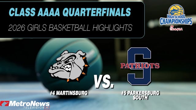 Parkersburg South Defeats Martinsburg...
