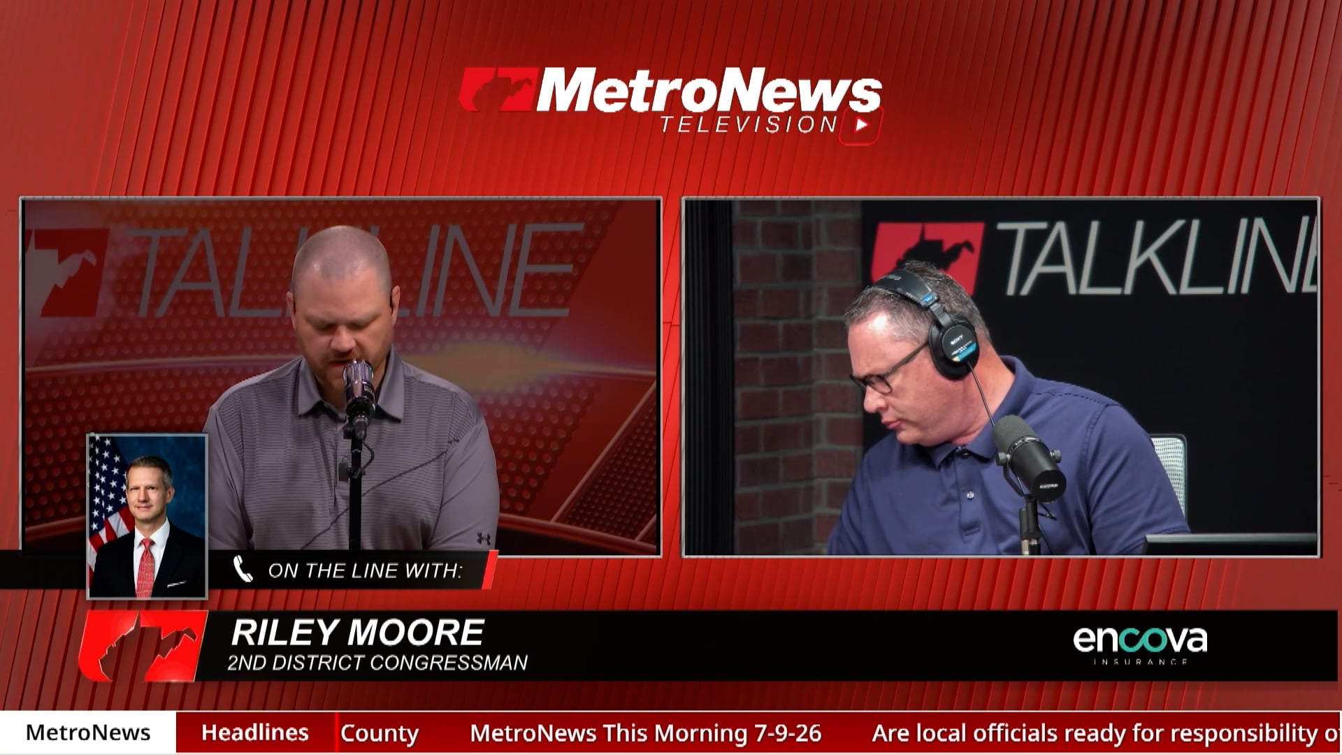 Riley Moore on Borders & Unions
