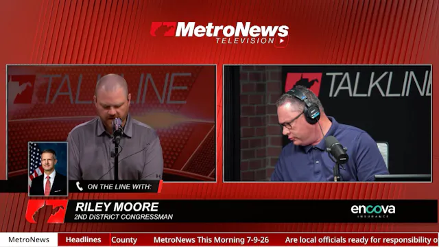 Riley Moore on Borders & Unions