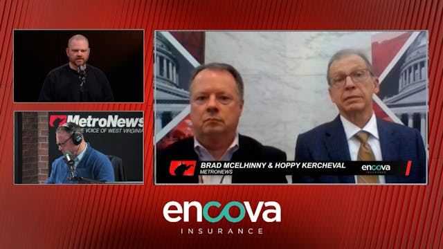 Brad McElhinny and Hoppy Kercheval on...