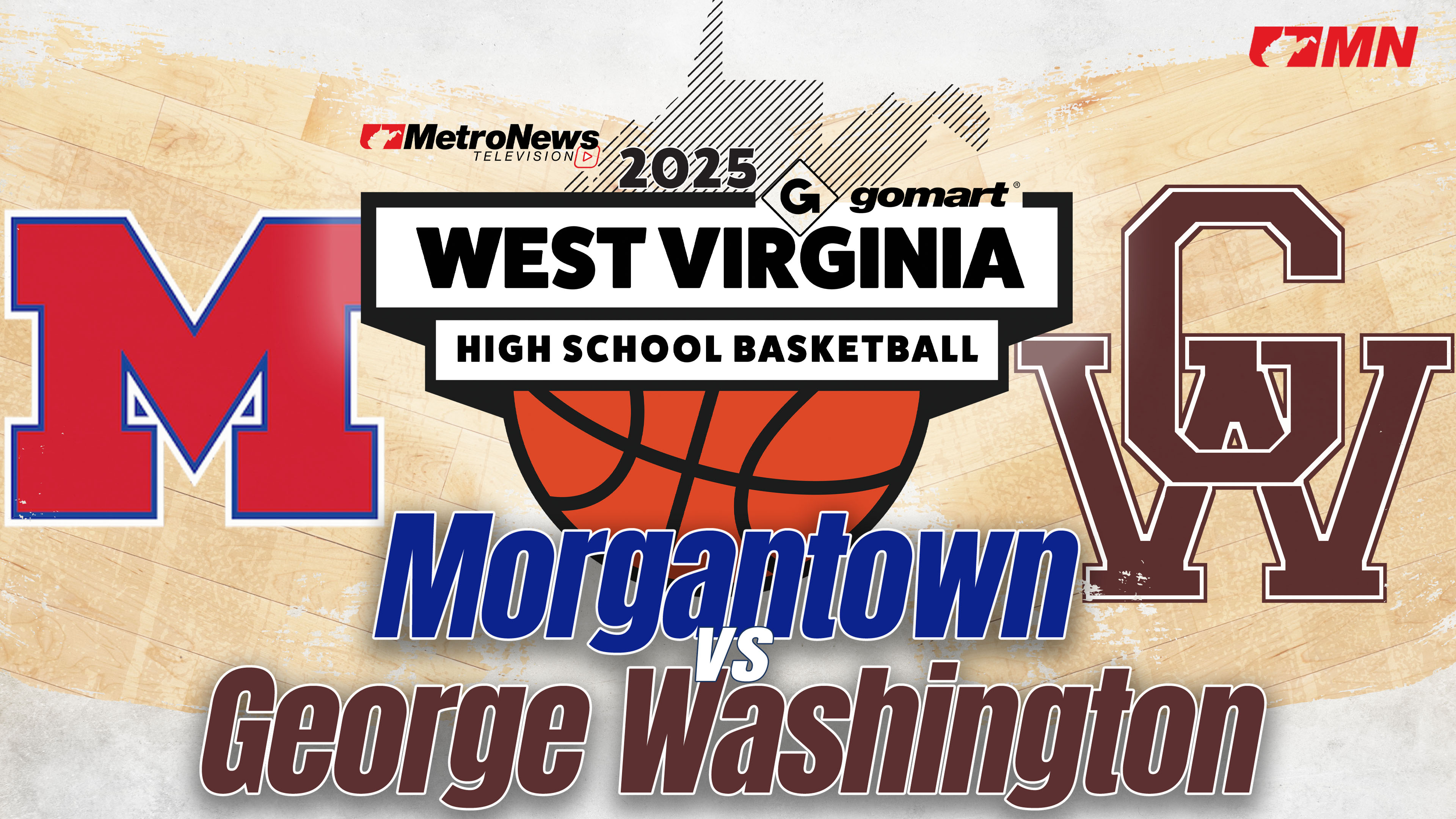 Game Archive: Morgantown vs. GW (Boys 3/6/25)