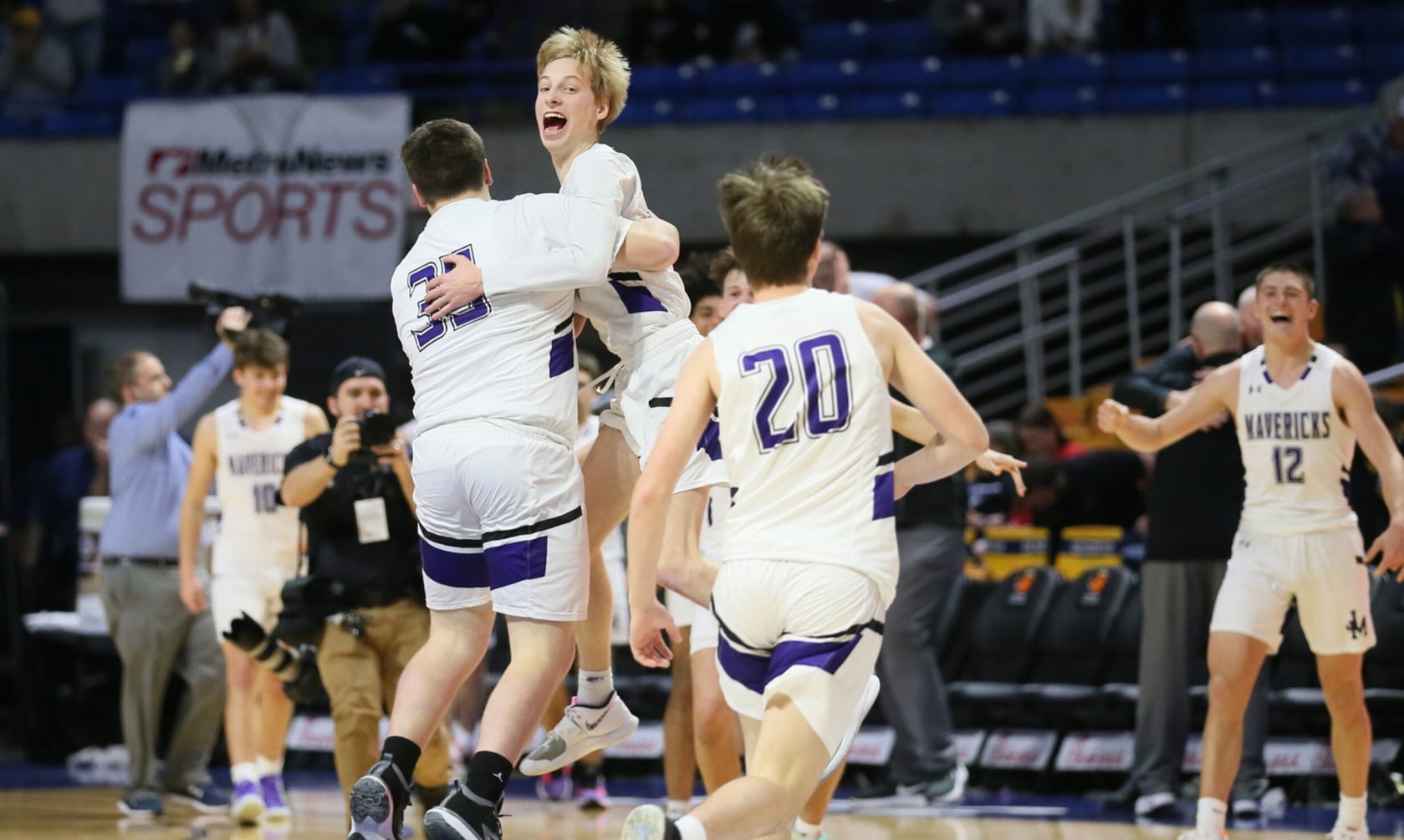 A Chip (Boys 2023) - James Monroe vs. Tucker County