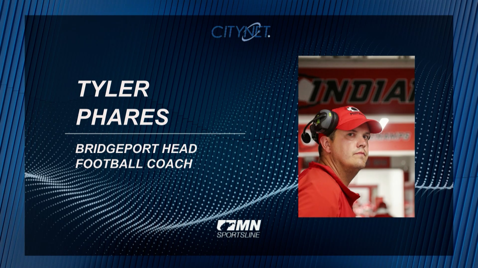 Tyler Phares talks Bridgeport Football and Carter Zuliani