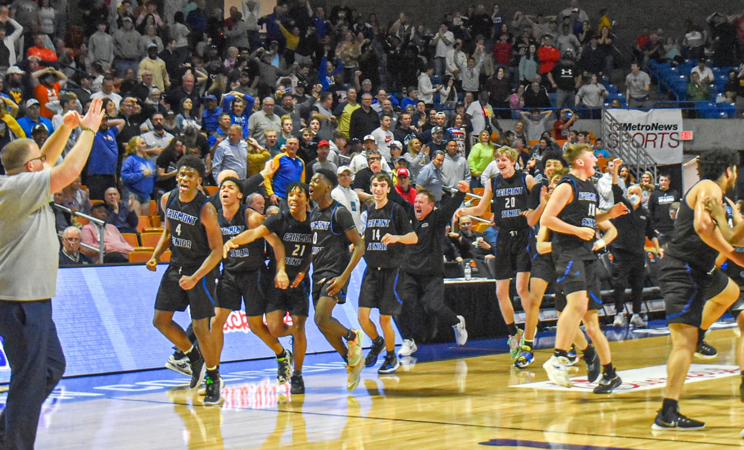 AAA Chip (Boys 2022) - Fairmont Senior vs. Shady Spring