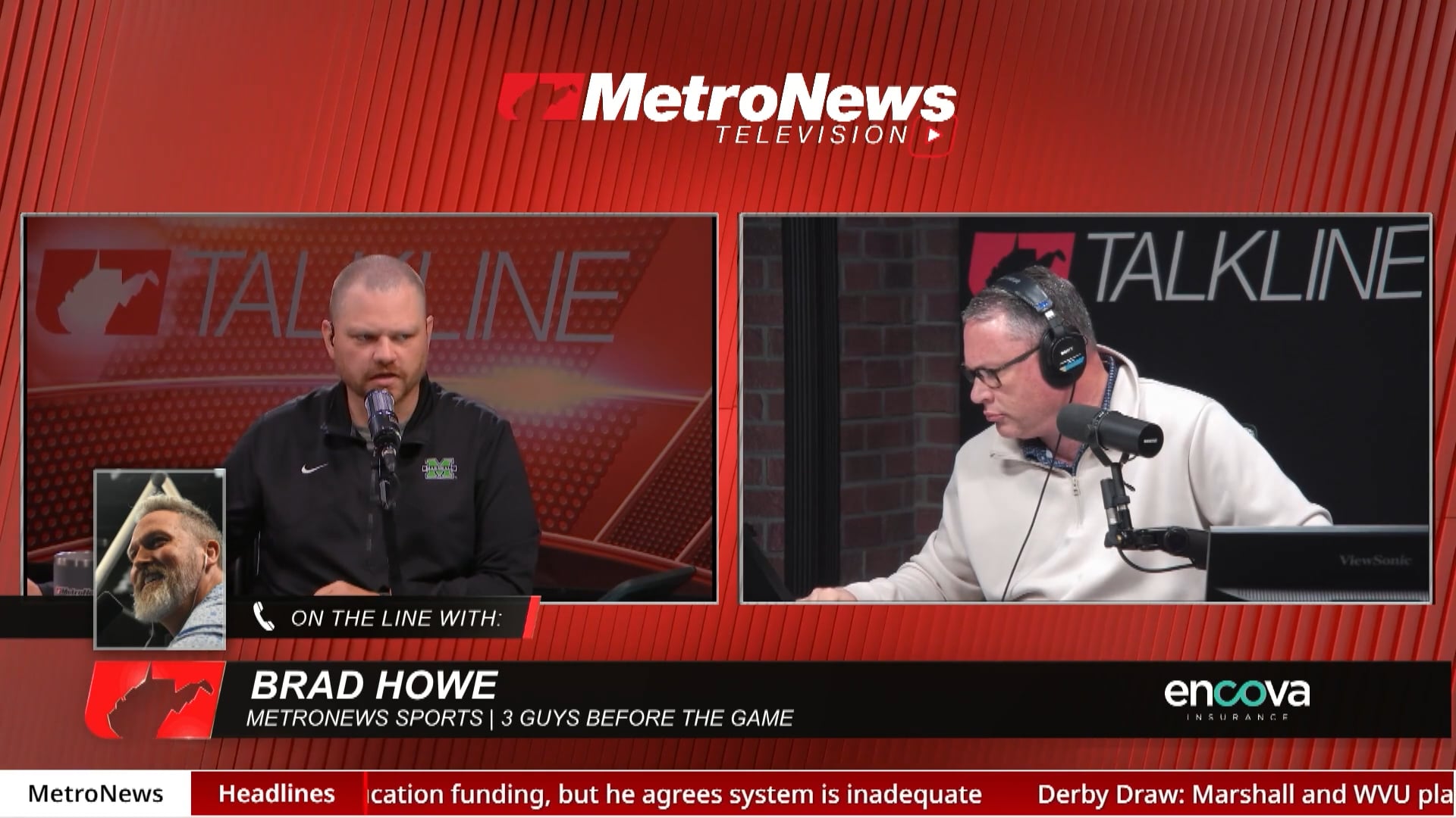 Brad Howe on WVU vs OSU