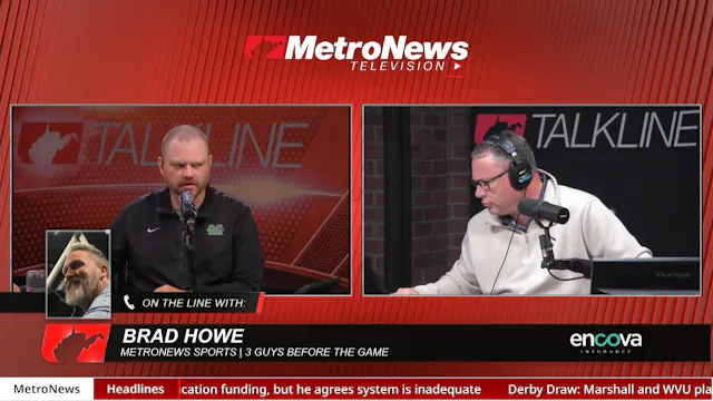 Brad Howe on WVU vs OSU