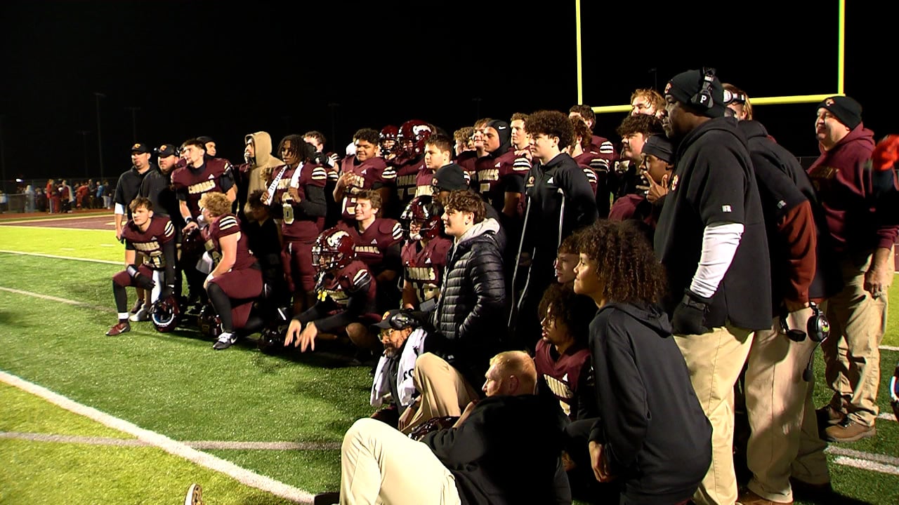 Jefferson secures first state semifinal appearance with 28-21 win over GW