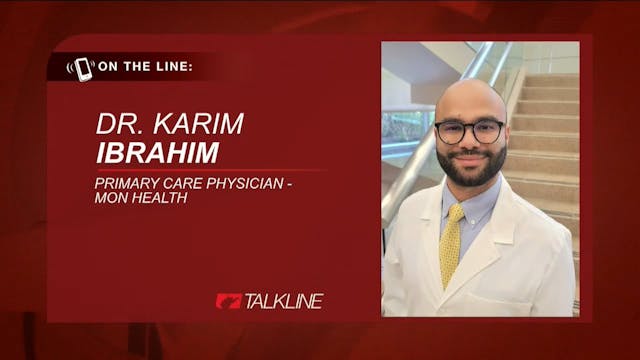 Dr. Karim Ibrahim with tips welcoming...