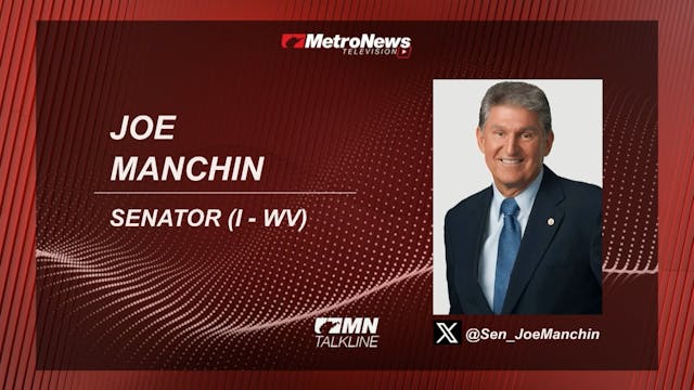 U.S. Senator Joe Manchin on Harris/Wa...