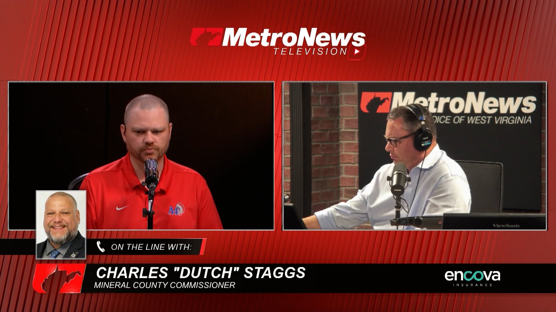 Charles "Dutch" Staggs on Healthcare Center Fire