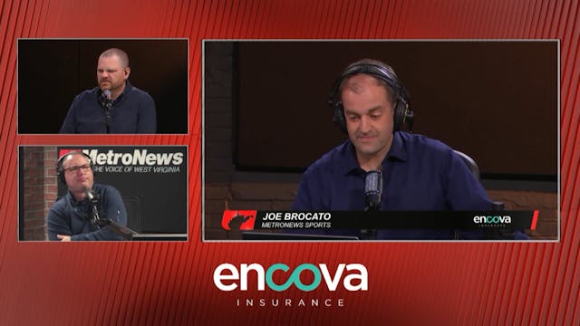 Joe Brocato on MetroNews Player of th...