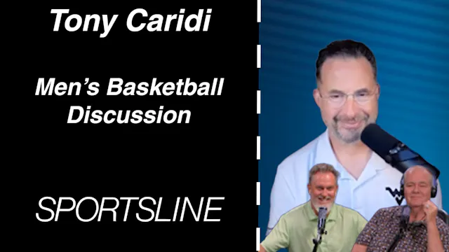 Tony Caridi: Men's Mountaineer Basket...