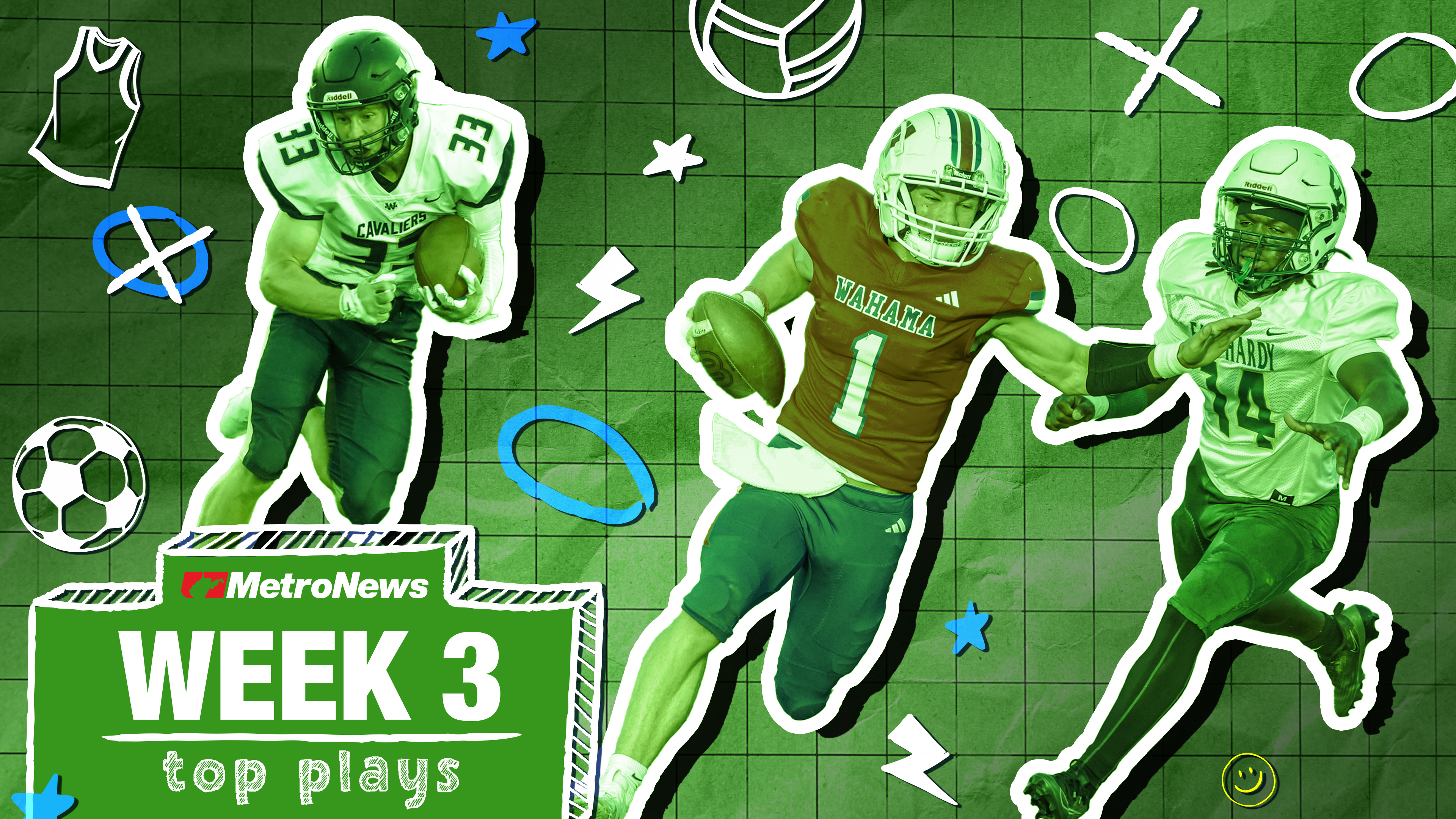 MetroNews Top Plays (Week 3)