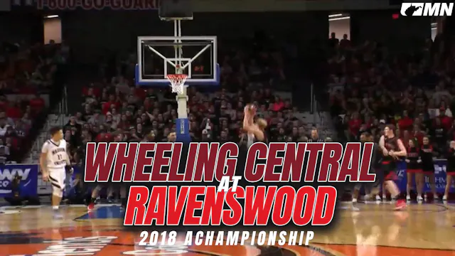 WCC vs Ravenswood 2018 | Class A Boys...