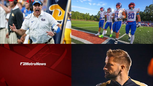 MetroNews -- The Weekend (Sept. 11)