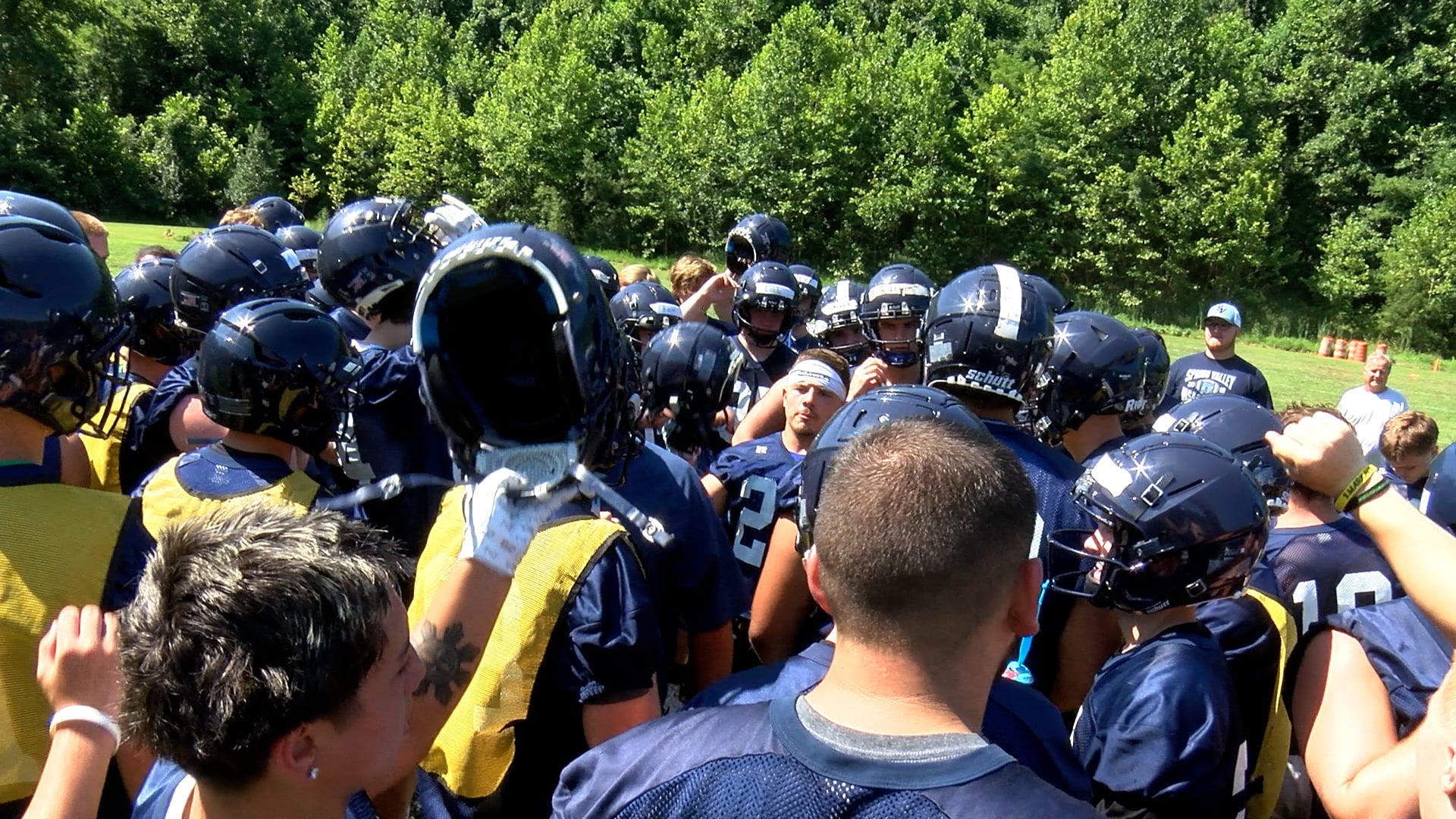 Dingess counting on depth in the trenches to lead Spring Valley