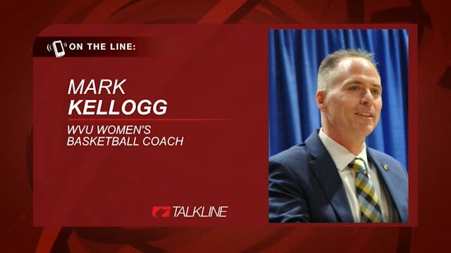 Coach Mark Kellogg joins the show to ...