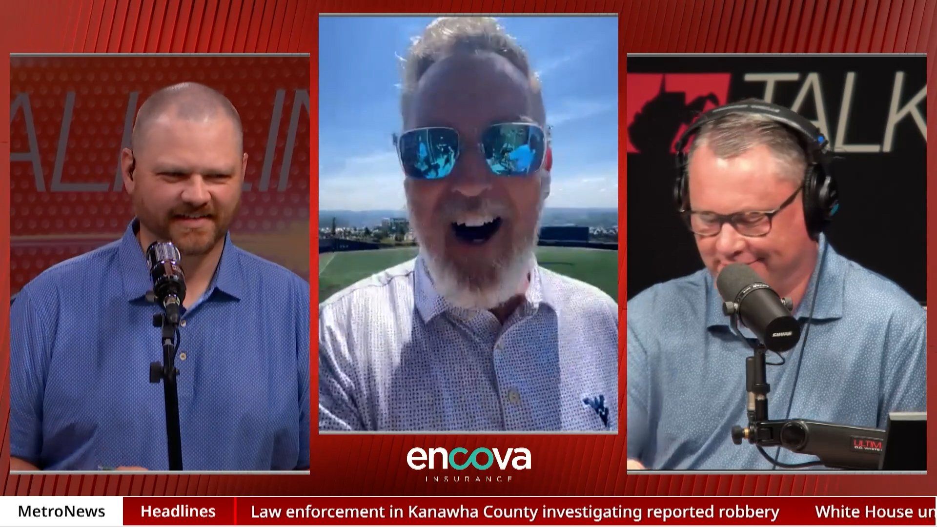 Talkline: Riley Moore, Chris Hamilton, Jared Halpern & WVU Baseball (6/5/26)