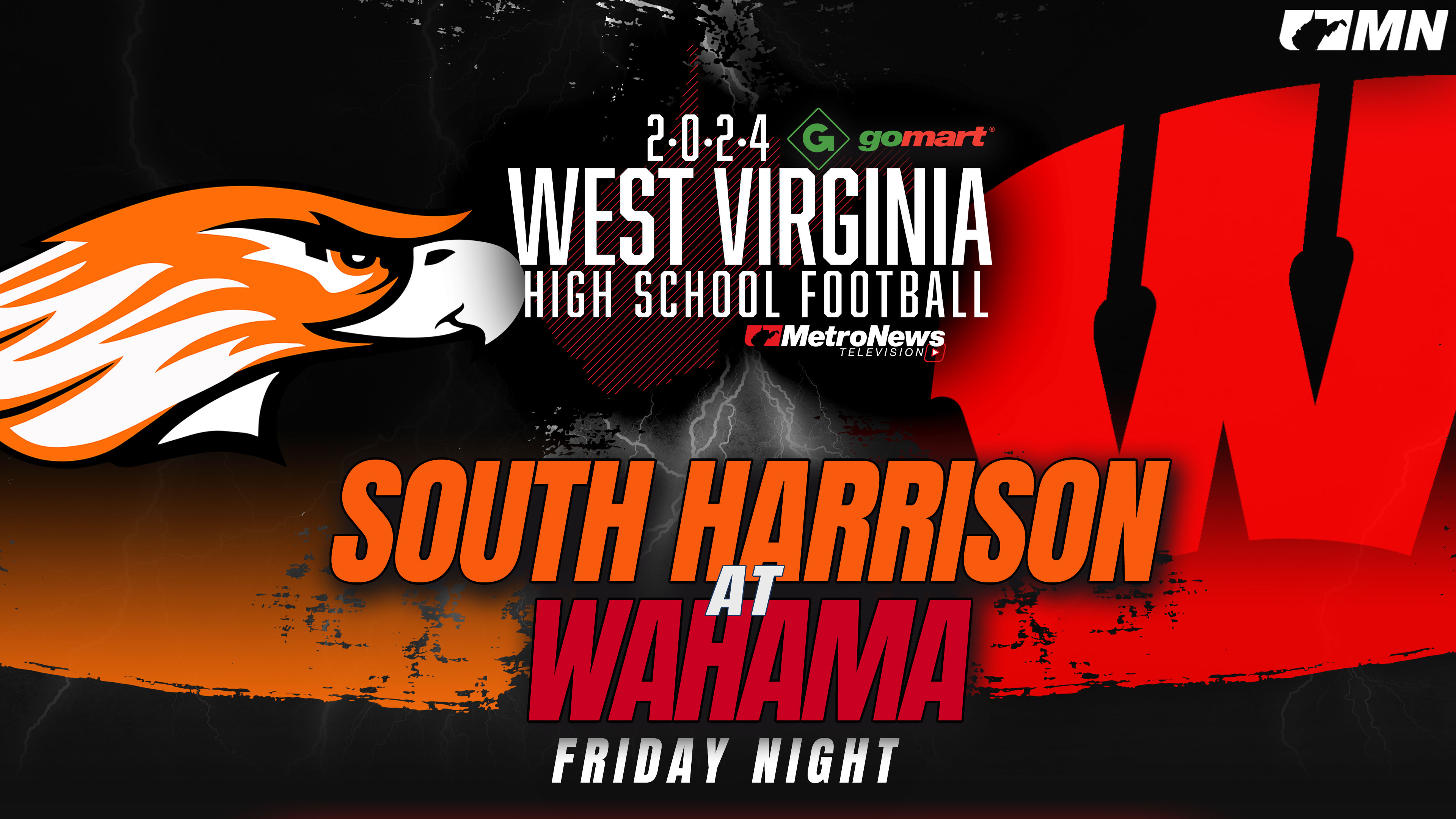 Game Archive: South Harrison vs. Wahama (10/18/24)