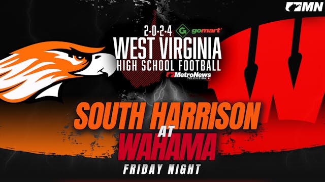 Game Archive: South Harrison vs. Waha...