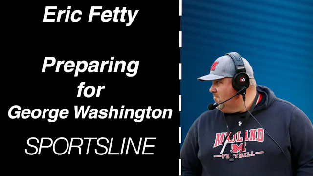 Eric Fetty: Getting Ready for George ...