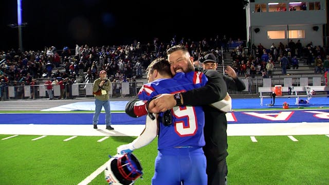 Midland Trail's rush attack & defense...