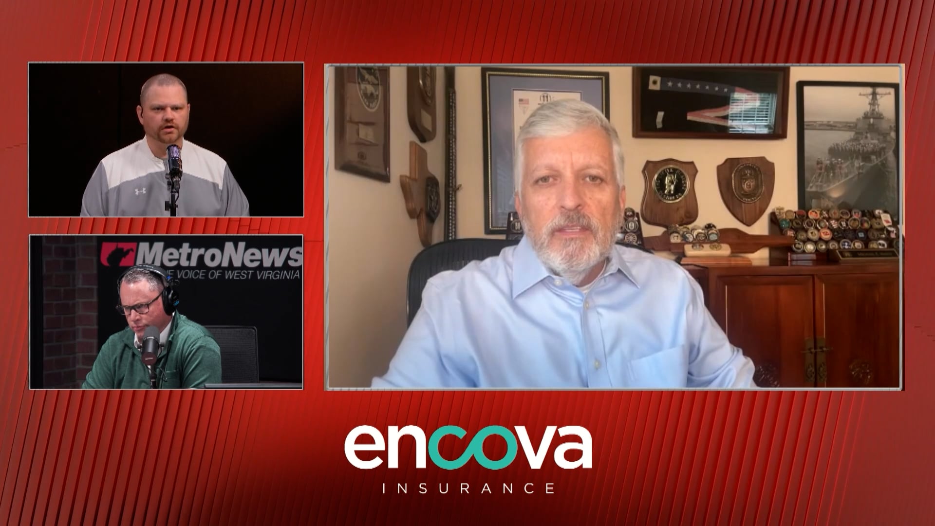 Mike Smith on Press in the Pentagon