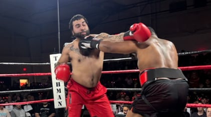 Featured Fight: Angel Dejesus vs. Nickolas Anderson