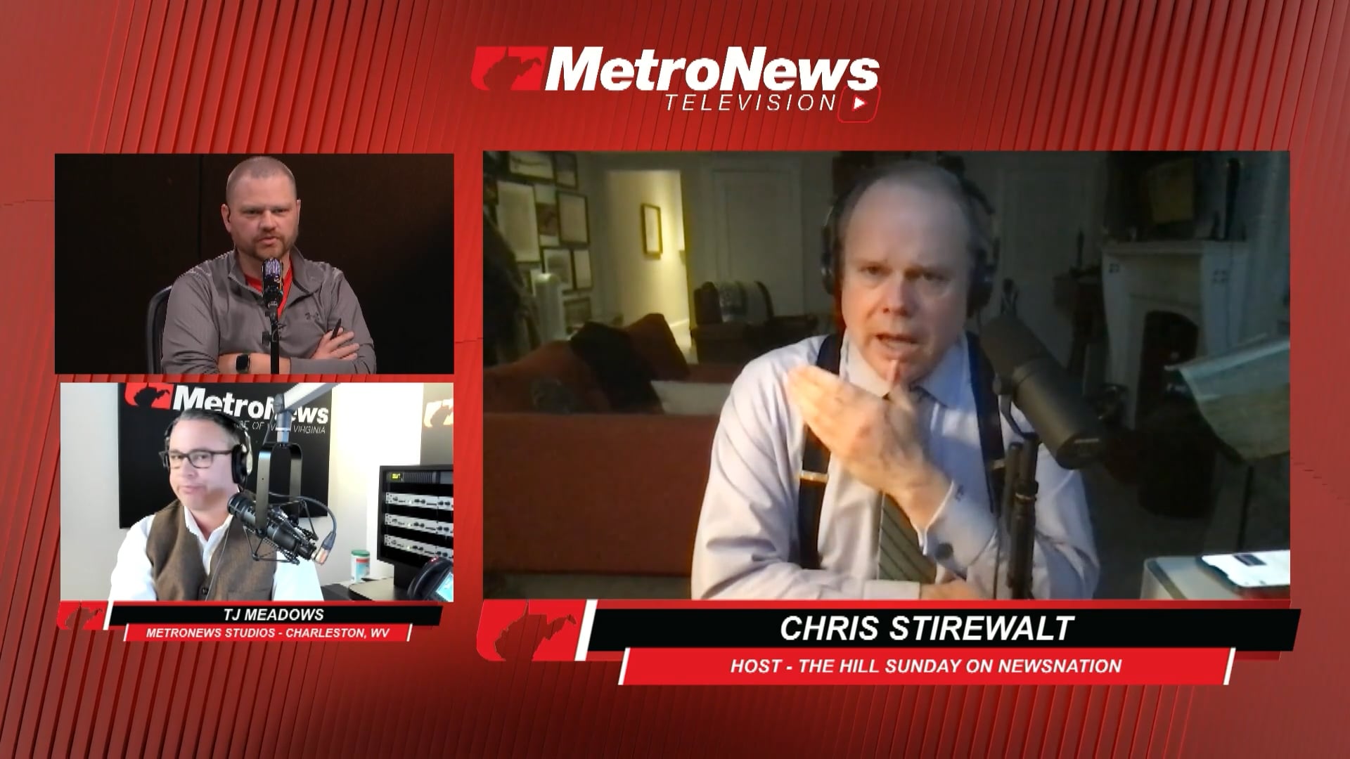 Chris Stirewalt on DC and WV Politics