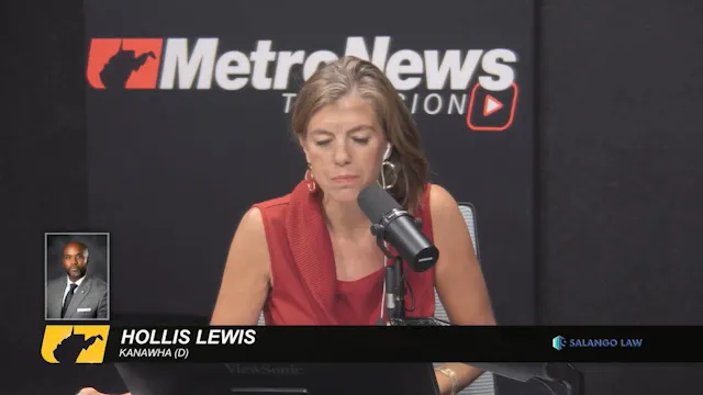 Delegate Hollis Lewis talks about the...