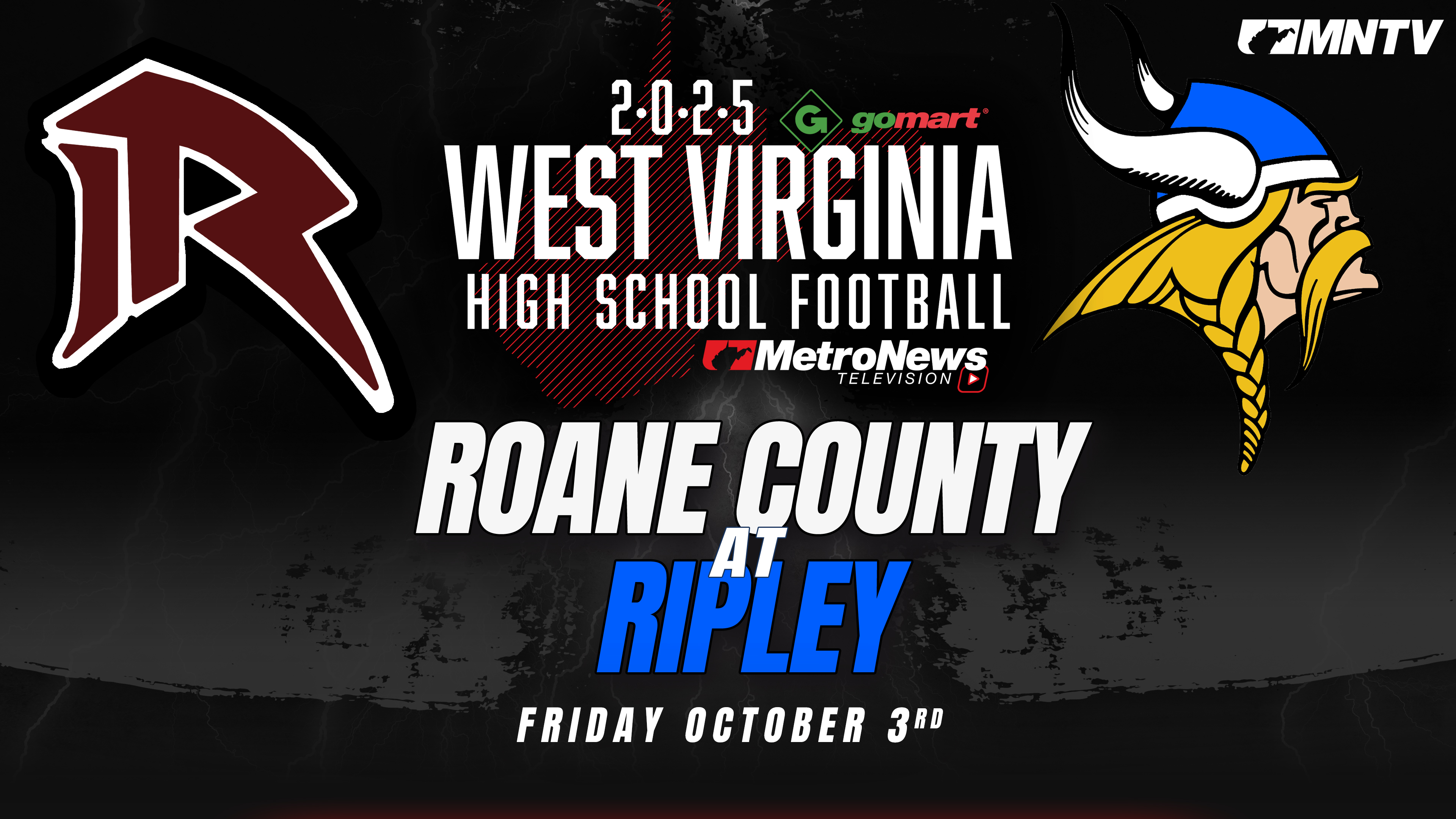Roane County vs. Ripley (10/3/25)