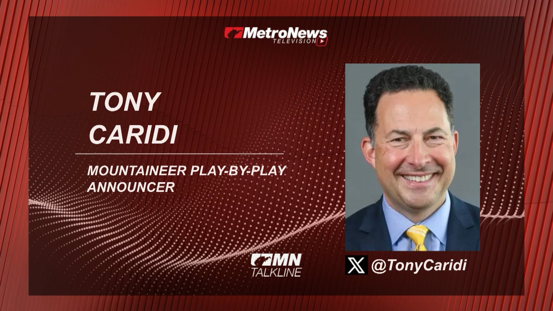 Tony Caridi Previews WVU-Kansas