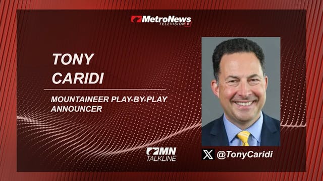 Tony Caridi Previews WVU-Kansas