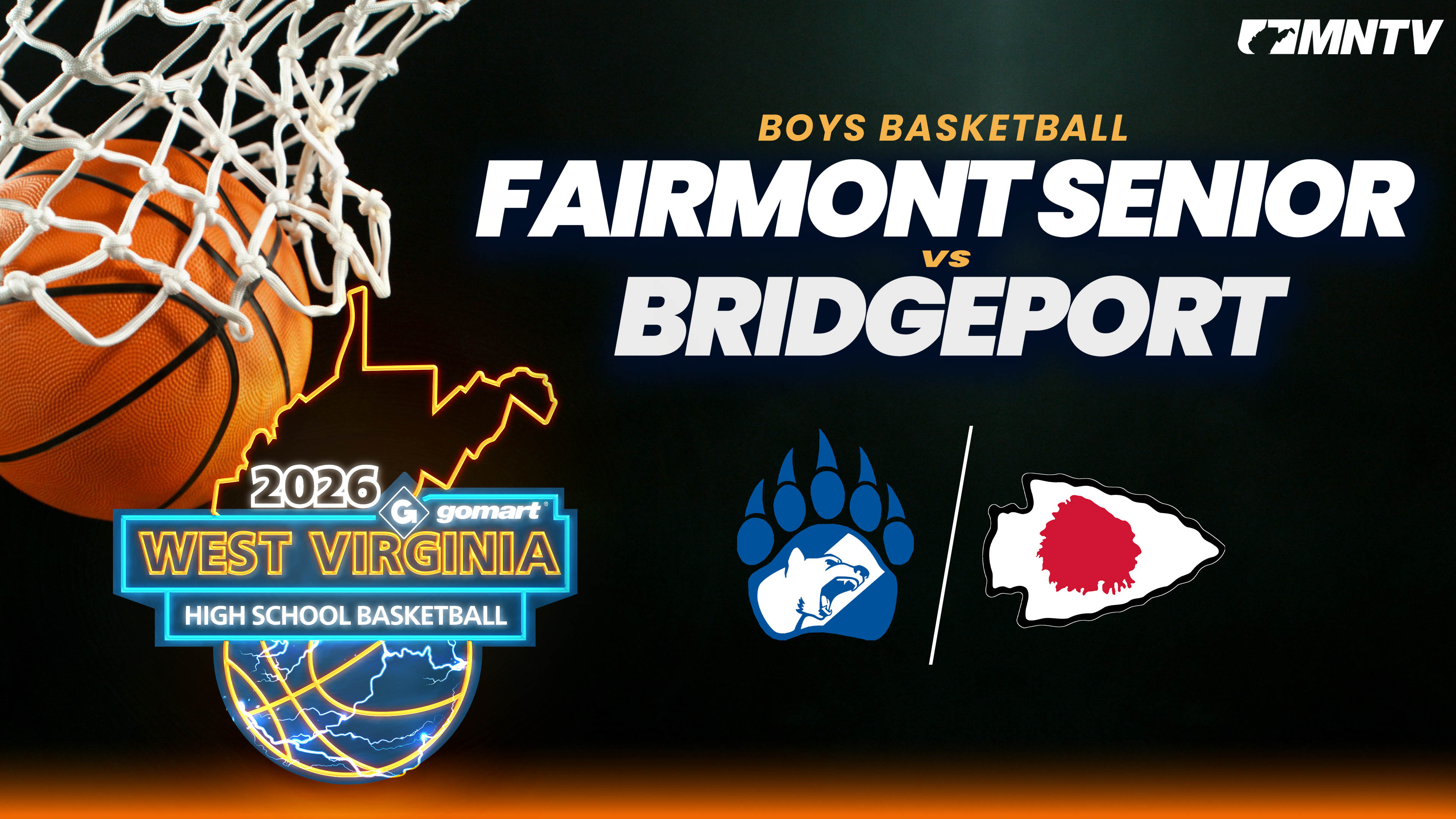 Fairmont Senior vs. Bridgeport (Boys, 12/19/25)