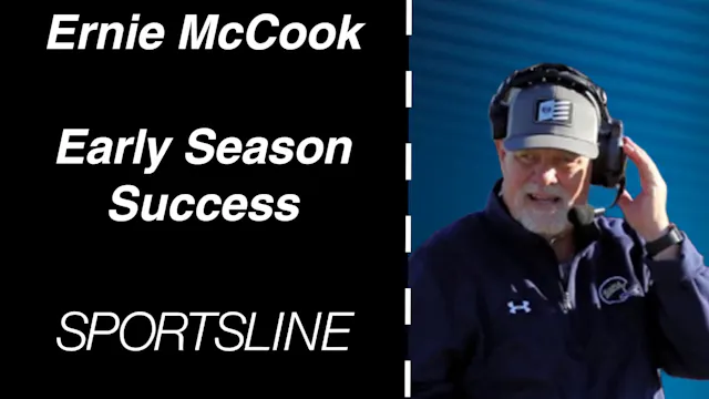 Ernie McCook: Keeping the Win Streak ...