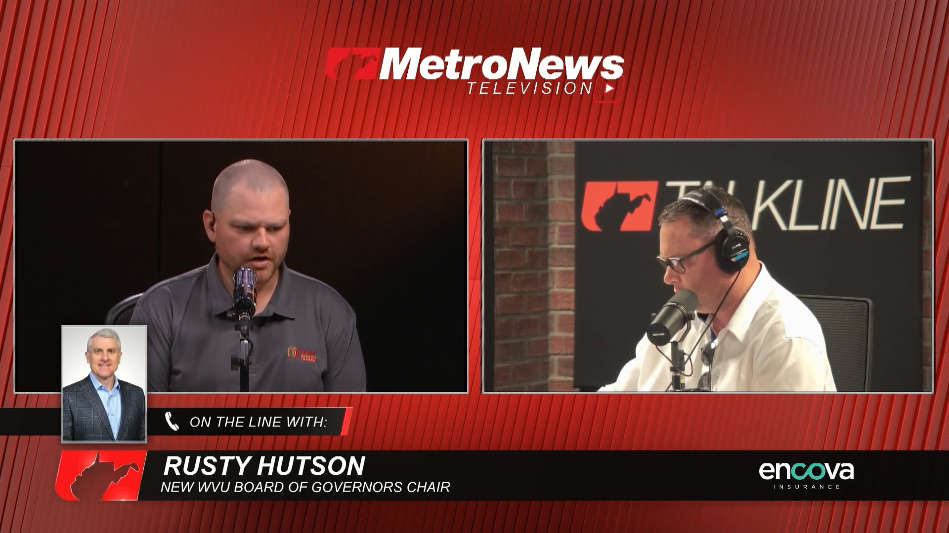 Rusty Hutson on WVU Board of Governors