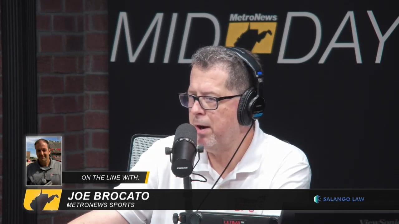 Joe Brocato, Ian Stewart & Open Line West Virginia