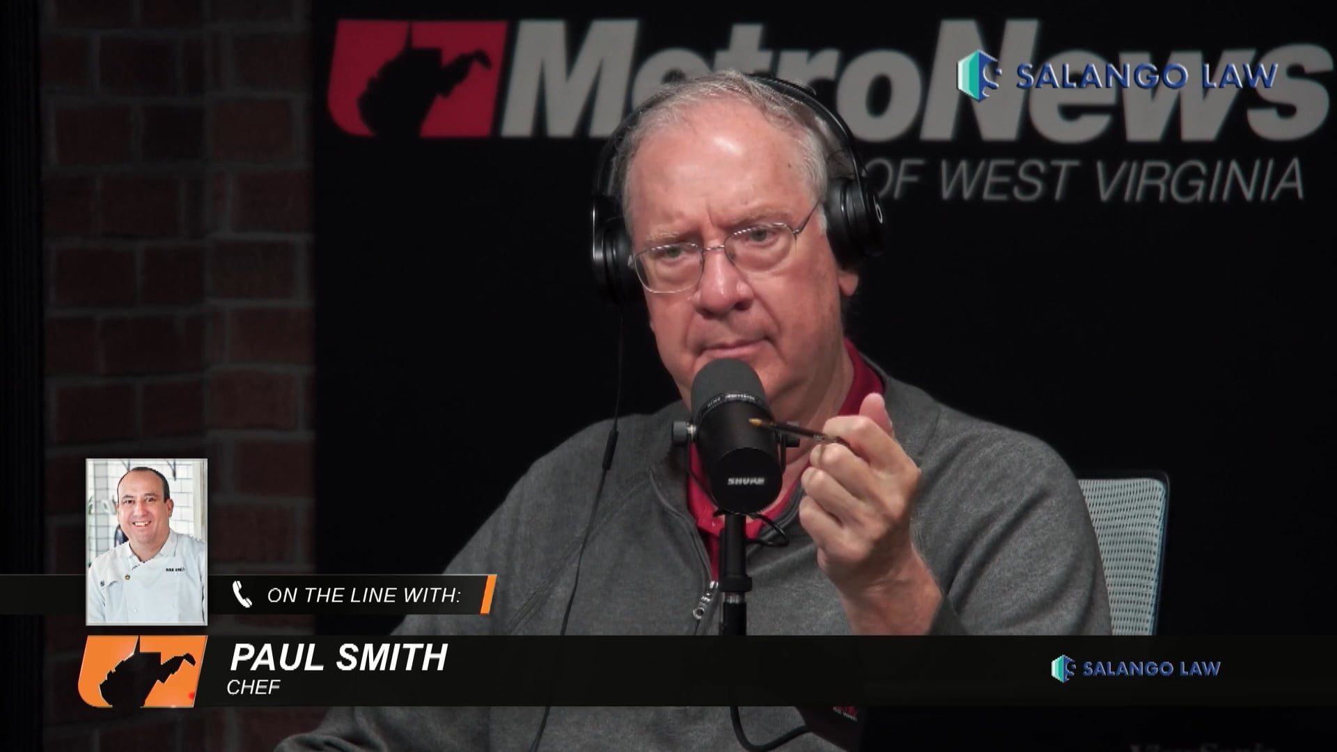Dave Chef Paul Smith 42726