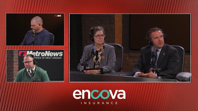 Michael Benson on New WVU Provost