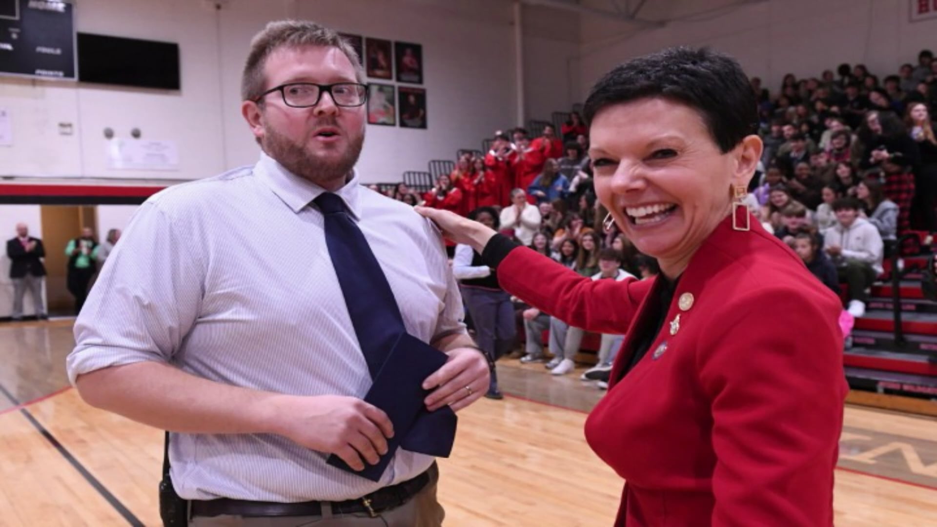 2024 Milken Educator Winner Adam Wolfe