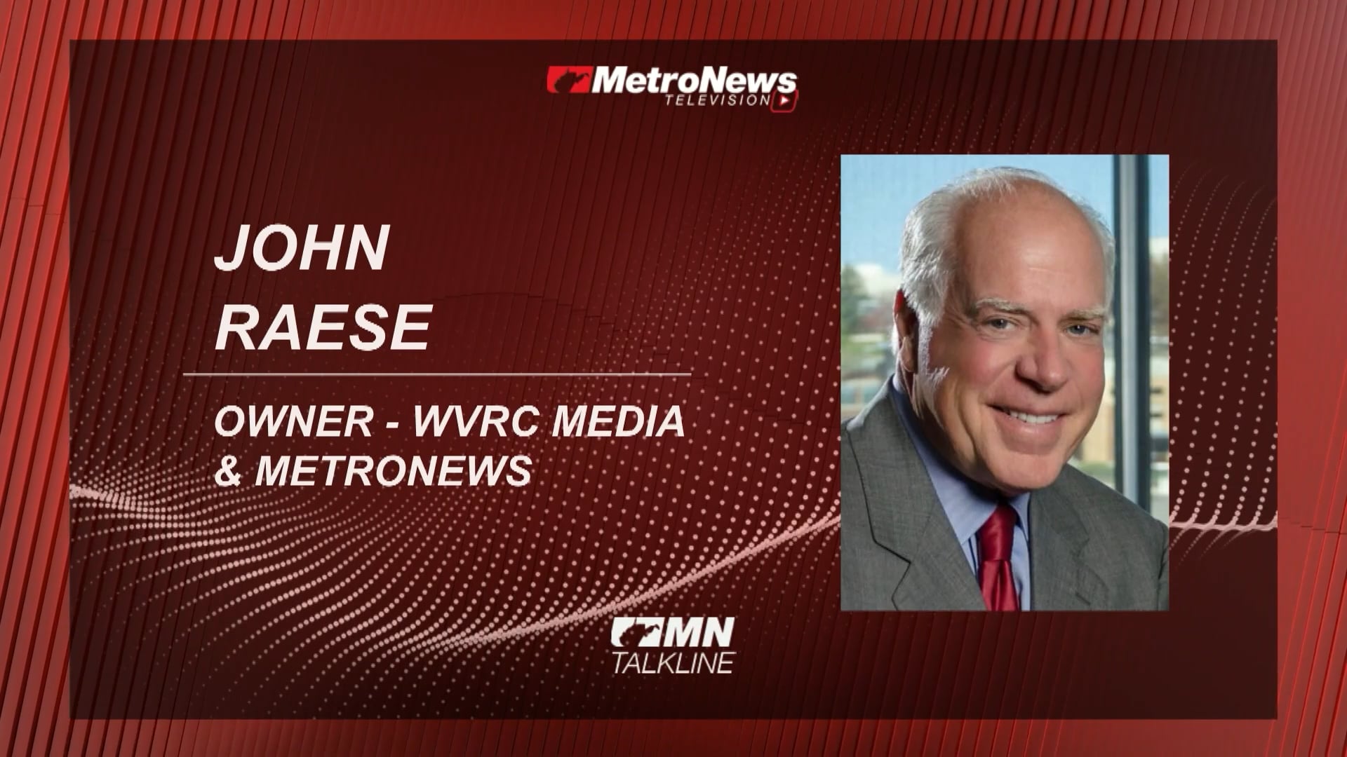 John Raese on Hoppy Kercheval