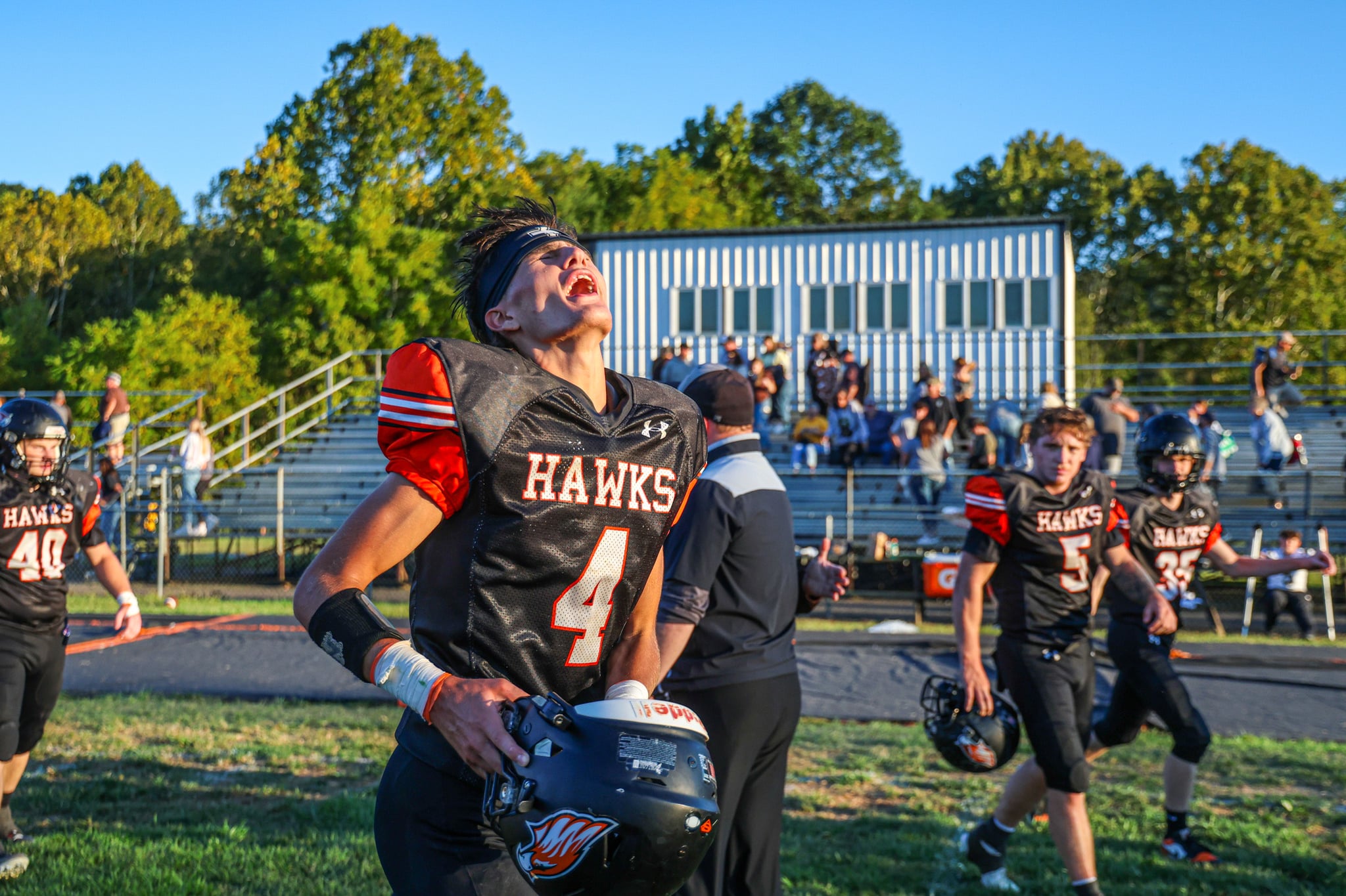 South Harrison melts the clock to finish weather-delayed game with Lincoln