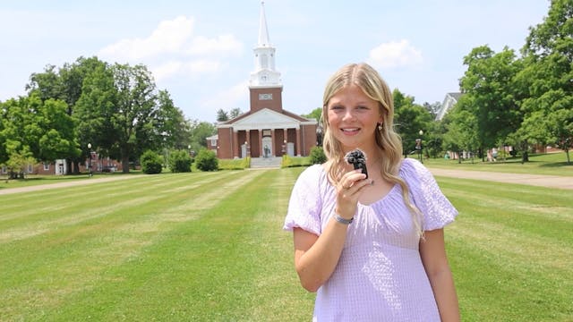 Sydne Alexander WV Scholar 2024