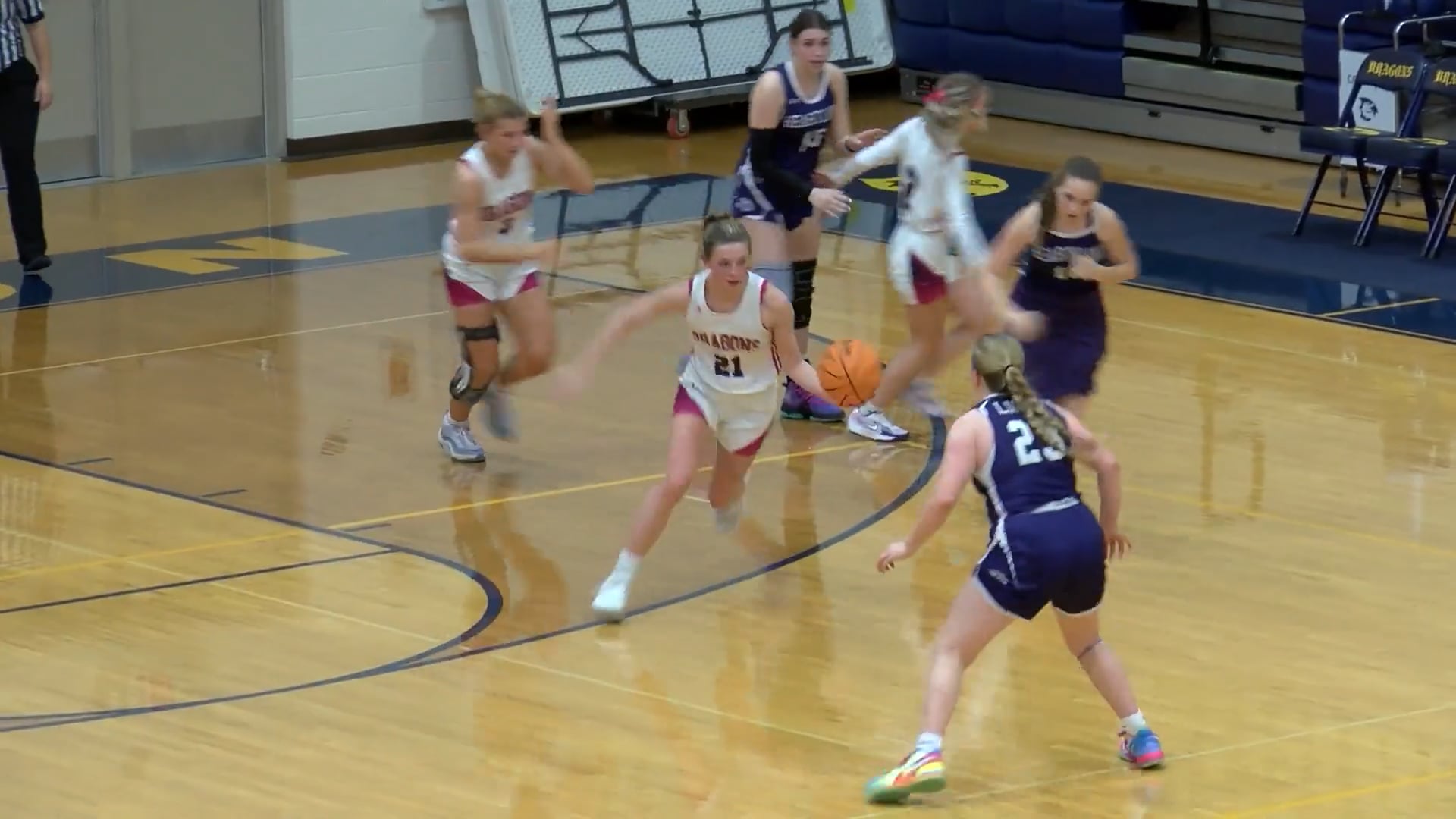 Game Recap: Cameron vs. Heartland Christian