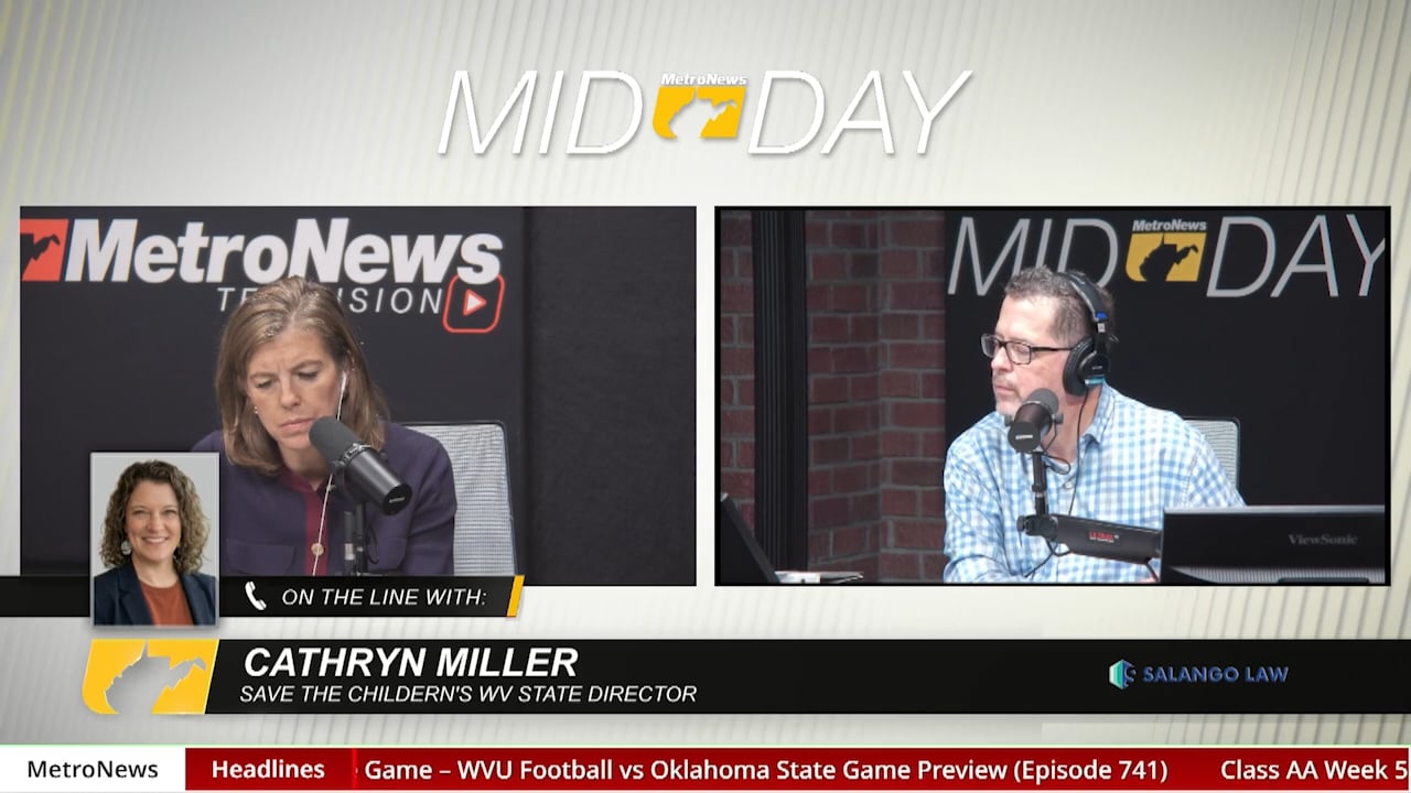 DA Cathryn Miller talks about Save the Childrens reading report and where rural kids stand