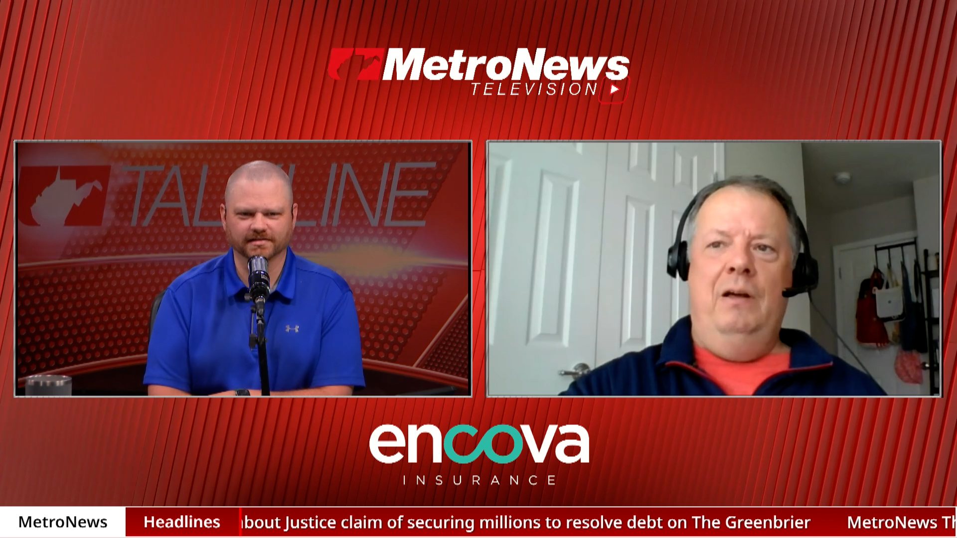 Talkline: WV Schools, Fox News Updates & Monarch Site Discussion (5/26/26)