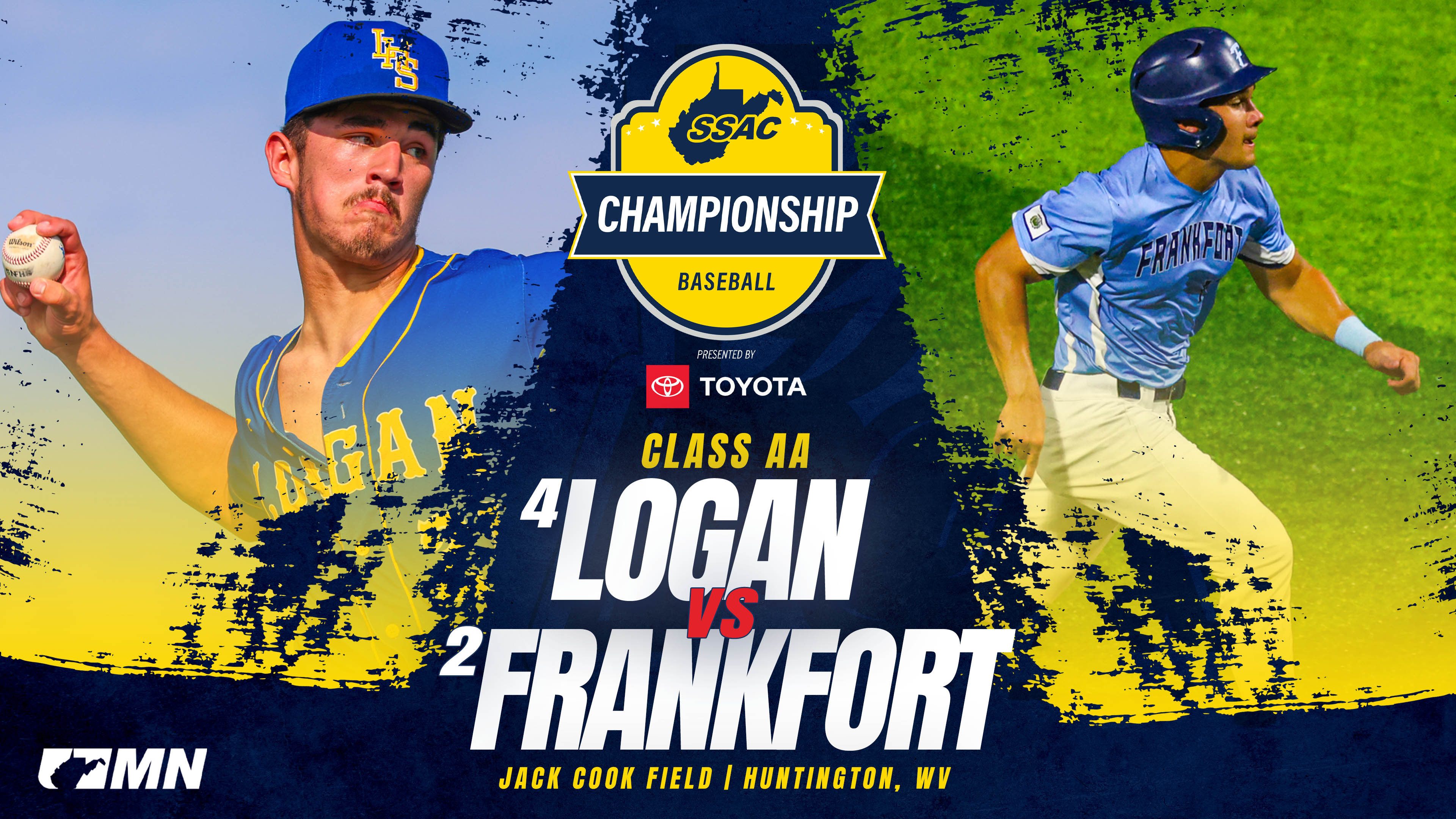 Class AA Championship Archive: #4 Logan vs. #2 Frankfort 6/13/26