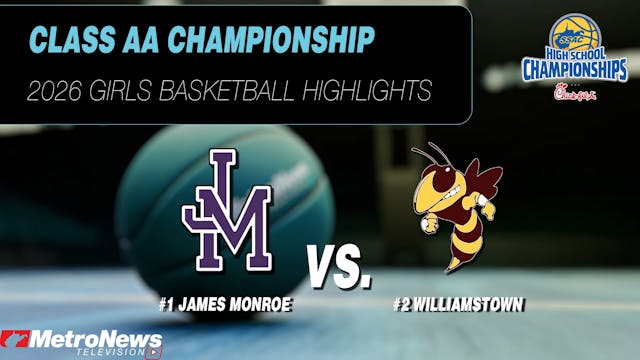 James Monroe vs Williamstown | Class ...